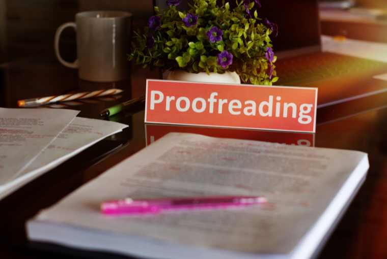 How To Become a Proofreader as a Side Hustle