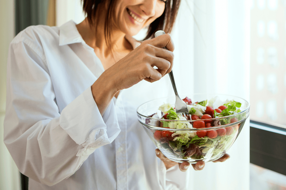 self-care tips for female entrepreneurs: eat healthy