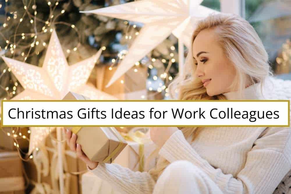 Christmas Gift Ideas for Female Coworkers