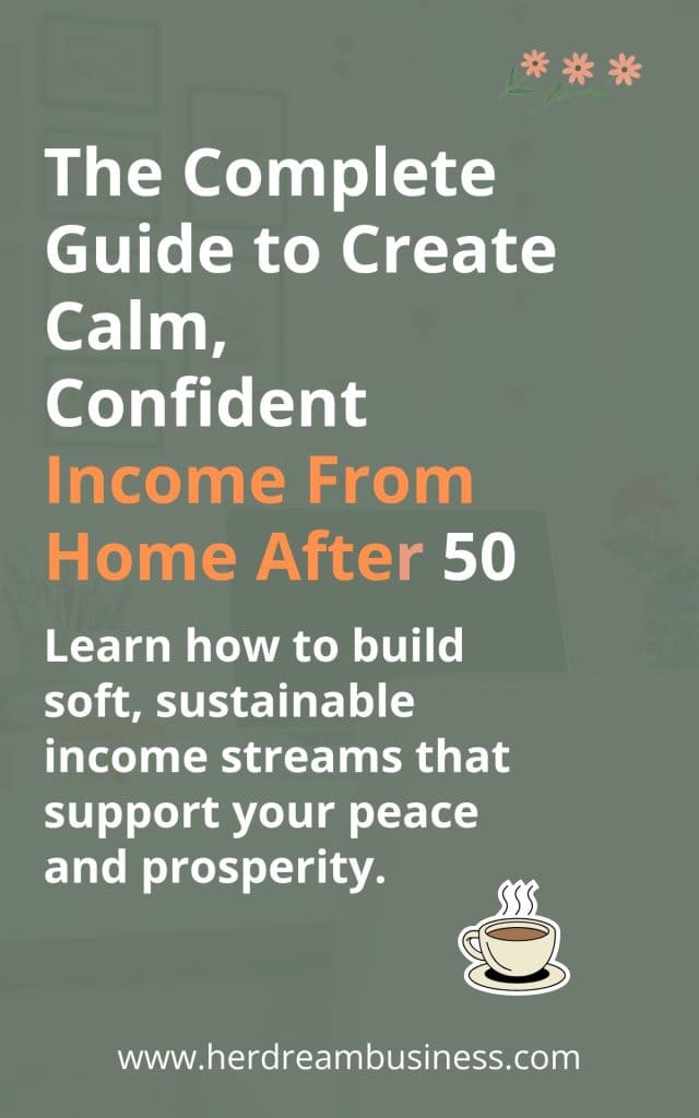 Gentle Income Streams After 50