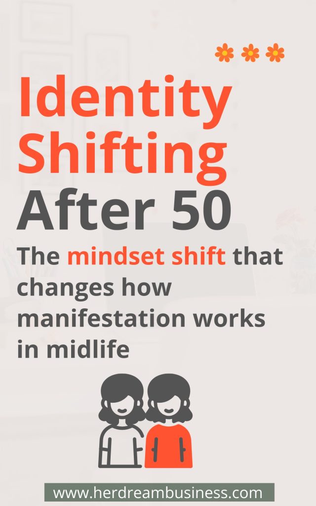 Identity Shifting for Manifestation