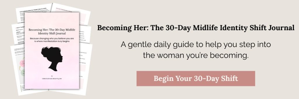 30 Day Identity Shift Journal