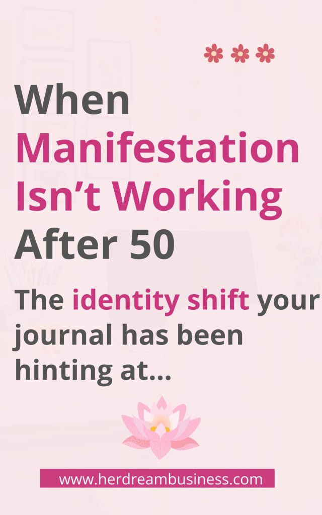 Manifestation Not Working