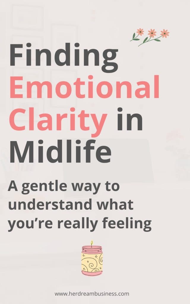 Emotional Clarity in Midlife