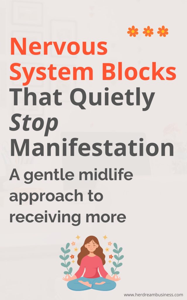How Your Nervous System Affects Manifestation