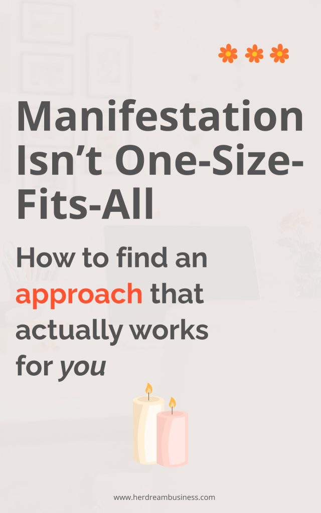 Manifestation Methods