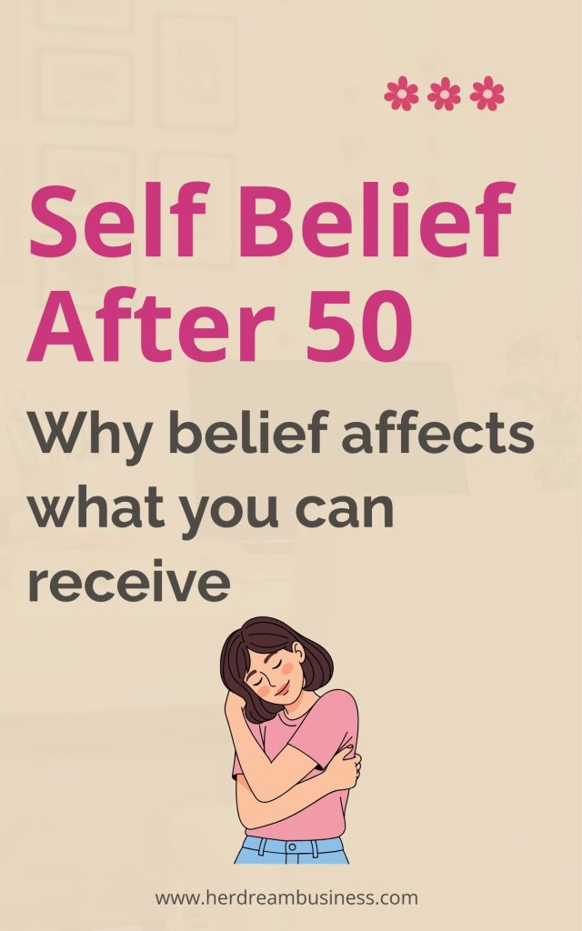 self belief after 50